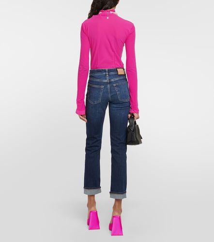 Girlfriend mid-rise slim jeans - AG Jeans - Modalova