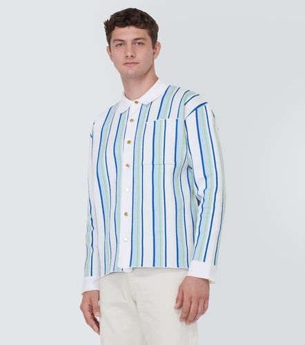 Camicia Maille Polo a righe - Jacquemus - Modalova