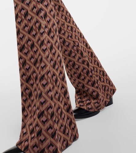 Pantaloni Greg flared con stampa - Diane von Furstenberg - Modalova