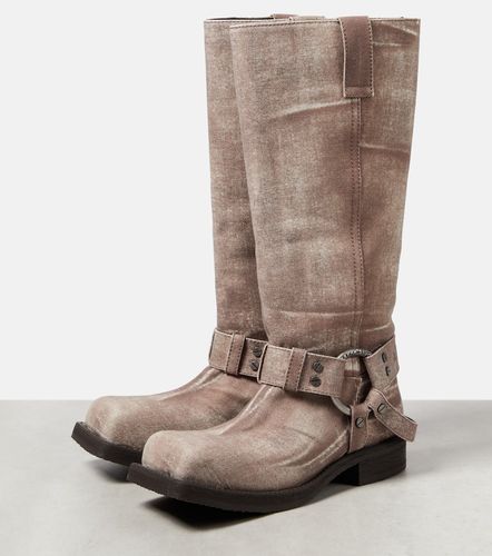 Balius 35 printed knee-high boots - Acne Studios - Modalova
