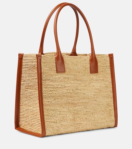 Borsa By My Side E/W Large in rafia - Christian Louboutin - Modalova