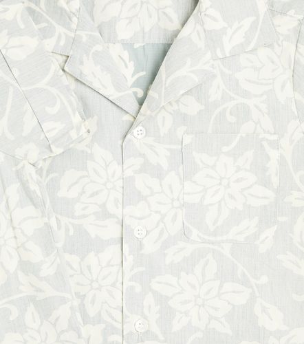 Camisa Steve de algodón floral - Bonpoint - Modalova