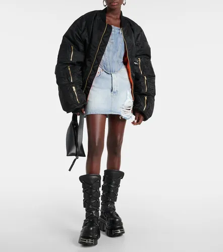Vetements Cotton denim corset - Vetements - Modalova