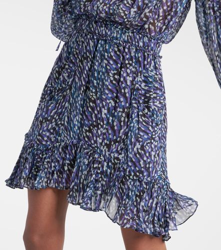 Viera asymmetric printed mini skirt - Marant Etoile - Modalova