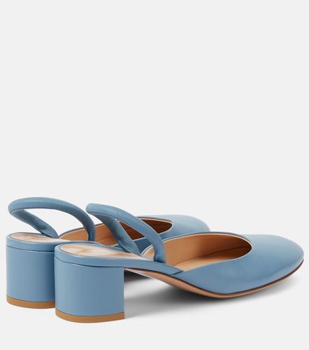 Gianvito Rossi Tivoli leather mules - Gianvito Rossi - Modalova