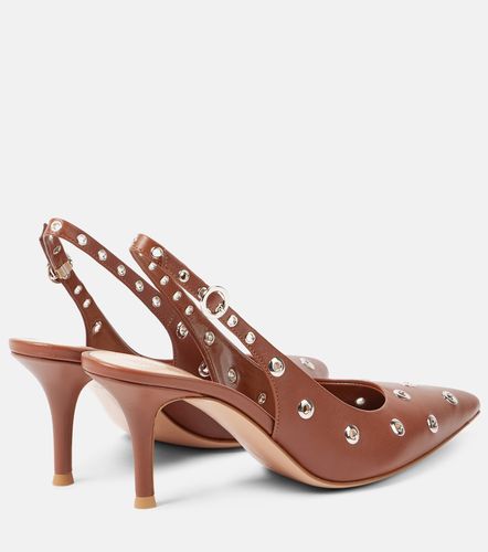 Sandali slingback Lydia 70 in pelle - Gianvito Rossi - Modalova