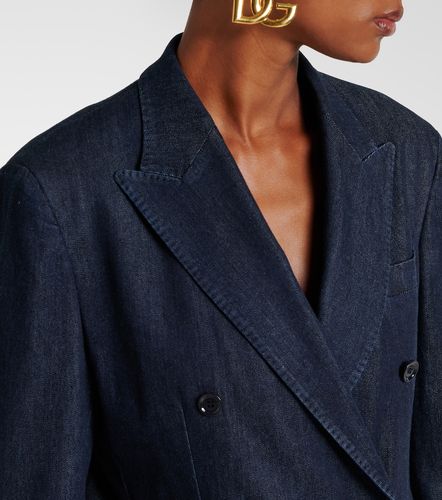 Dolce&Gabbana Blazer de denim - Dolce&Gabbana - Modalova