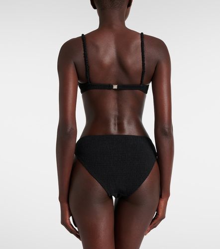 Toteme Smocked bikini top - Toteme - Modalova