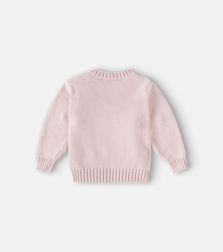 Bebé - Jersey de algodón bordado - Il Gufo - Modalova