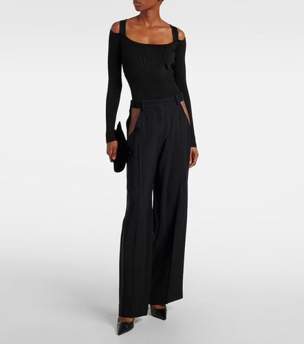 Mugler Knitted bodysuit - Mugler - Modalova