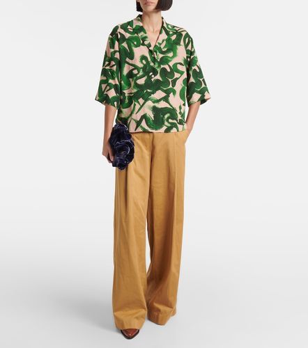 Dries Van Noten Camisa estampada - Dries Van Noten - Modalova