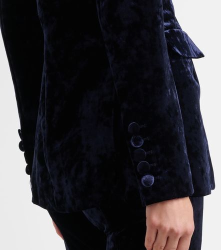 Alex Perry Blazer de terciopelo - Alex Perry - Modalova