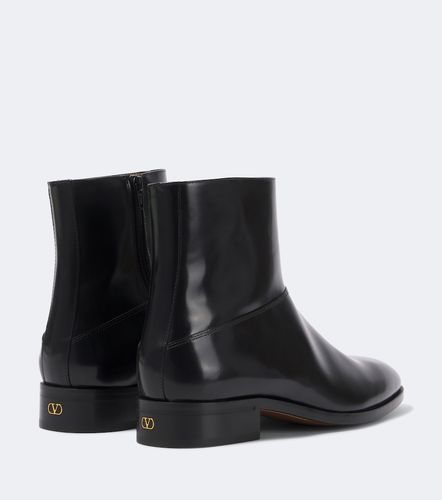 VLogo leather ankle boots - Valentino Garavani - Modalova