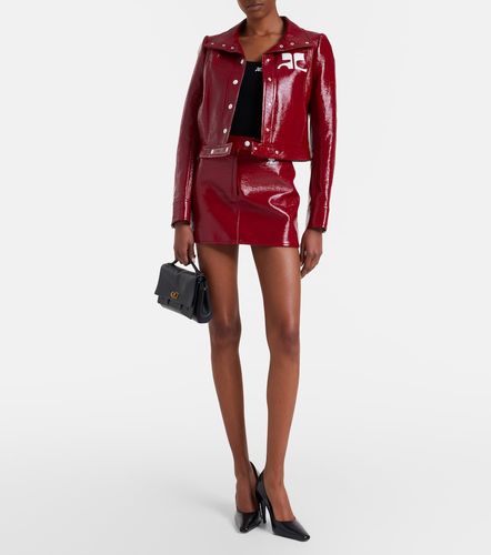 Courrèges Minigonna Reedition in vinile - Courreges - Modalova