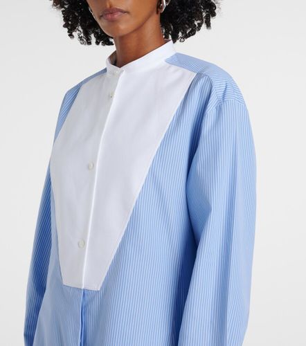 Abito chemisier in cotone a righe - Jil Sander - Modalova