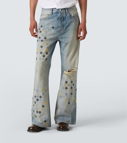 Ma Quad embroidered flared jeans - Amiri - Modalova