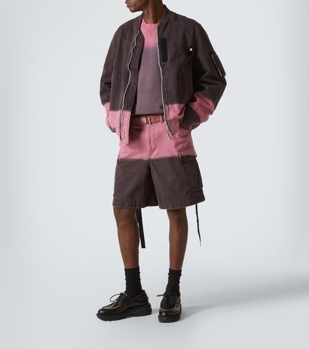 Sacai Giacca blouson di jeans - Sacai - Modalova