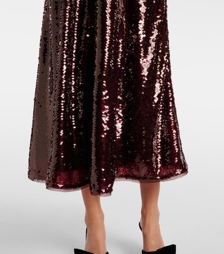 Abito midi con paillettes - Self-Portrait - Modalova