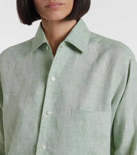 Loro Piana Hemd André aus Leinen - Loro Piana - Modalova