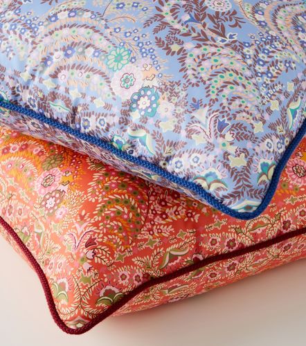 Cojín en jacquard de algodón floral - Etro - Modalova