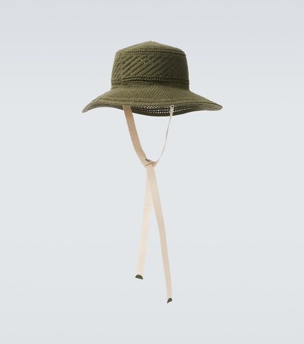 Loewe Knitted logo sun hat - Loewe - Modalova