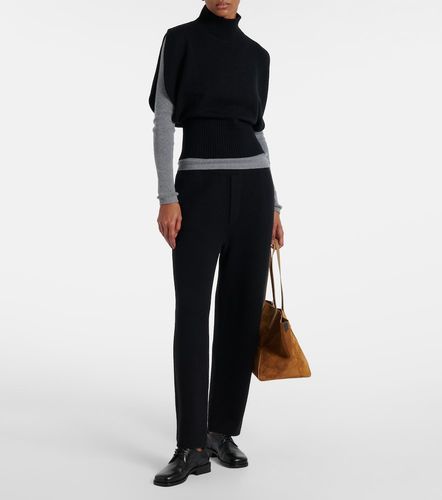 Sonya cashmere straight pants - Lisa Yang - Modalova