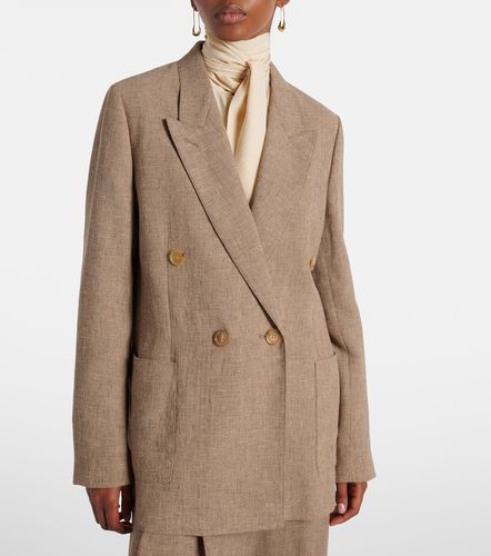 Loro Piana Blazer de lino - Loro Piana - Modalova