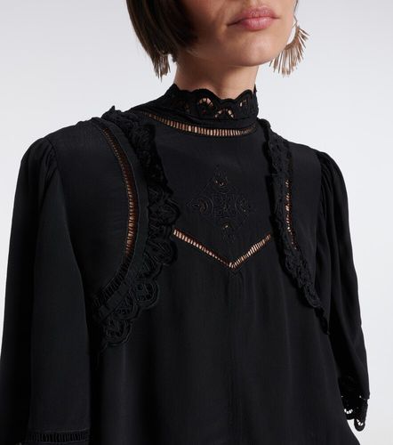 Top Frany con bordado inglés - Isabel Marant - Modalova