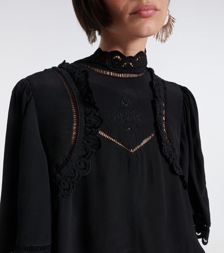 Top Frany con bordado inglés - Isabel Marant - Modalova