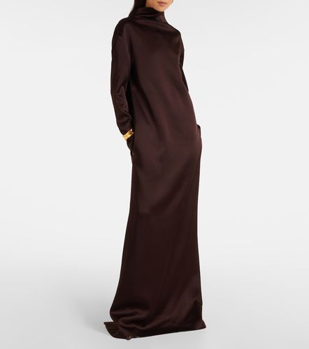 Vestido de fiesta de crepé satén - Tom Ford - Modalova