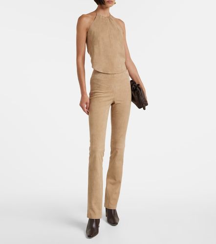 Pantaloni flared JP Long in suede - Stouls - Modalova