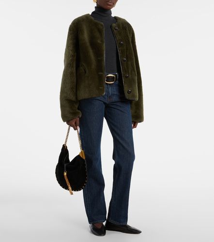 Blazé Milano Wendbare Jacke aus Shearling - Blaze Milano - Modalova