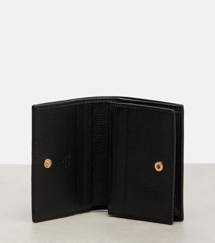 Gucci Double G Mini leather wallet - Gucci - Modalova