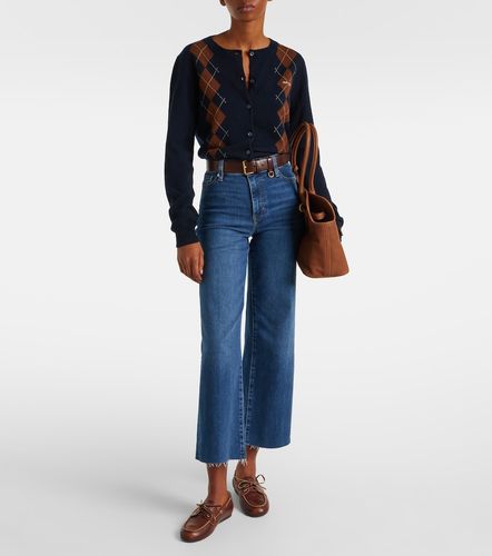 Jeans anchos Le Slim Palazzo Crop - Frame - Modalova