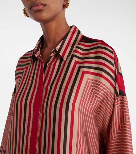 Camicia oversize Cora con stampa - Faithfull - Modalova