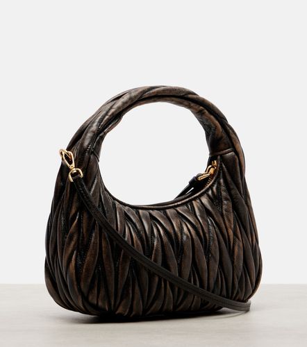 Borsa Wander Small in pelle matelassé - Miu Miu - Modalova
