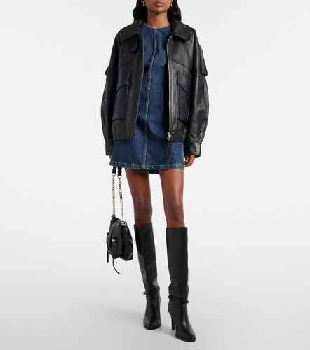 Agolde Abito corto di jeans Barton - Agolde - Modalova