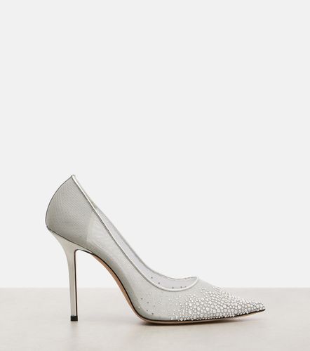 Love 100 crystal-embellished pumps - Jimmy Choo - Modalova