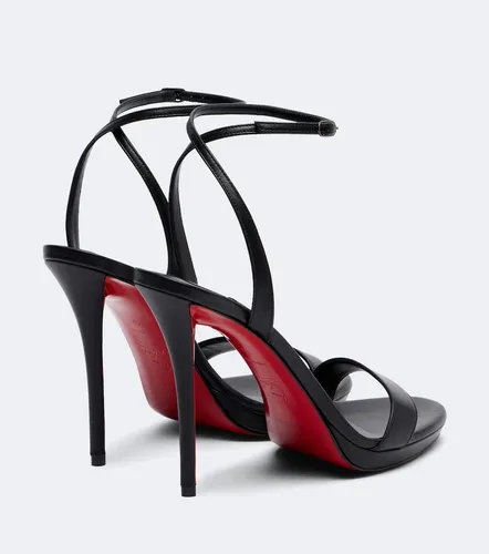 Miss Z 120 leather slingback pumps - Christian Louboutin - Modalova