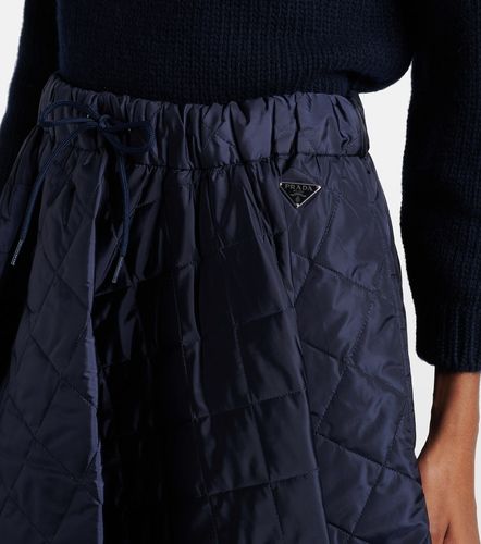 Prada Re-Nylon quilted midi skirt - Prada - Modalova