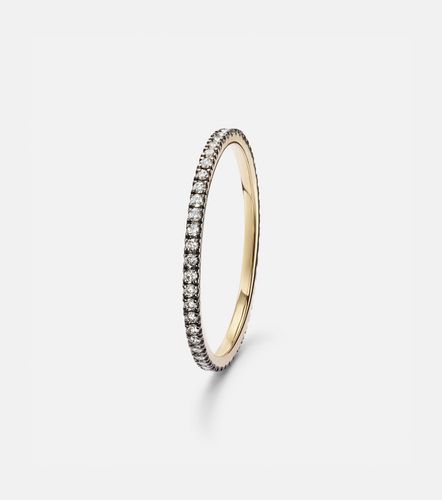 Anillo Come Closer de oro de 14 ct con diamantes - Stone and Strand - Modalova