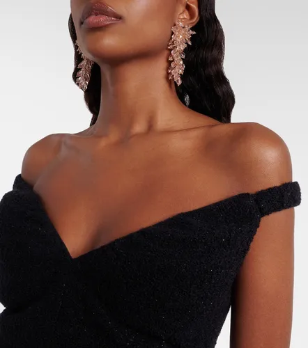 Self-Portrait Off-shoulder romper - Self-Portrait - Modalova