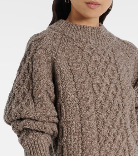 Emory cable-knit wool sweater - Emilia Wickstead - Modalova