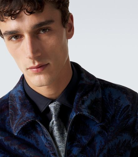 Etro Corbata de seda con paisley - Etro - Modalova