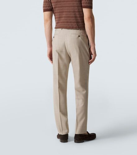 Slowear Virgin wool slim pants - Slowear - Modalova