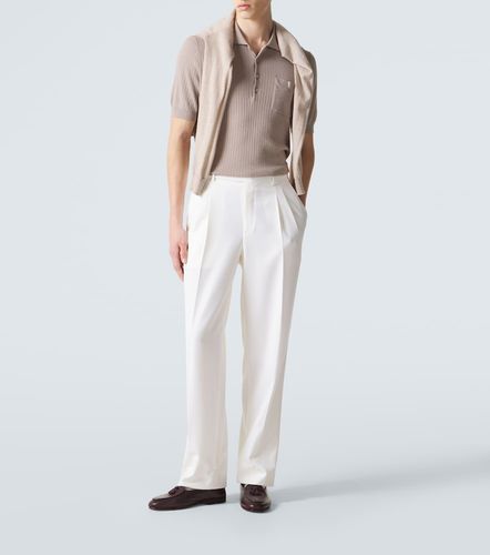Brioni Gerade Hose Elba aus Wolle - Brioni - Modalova