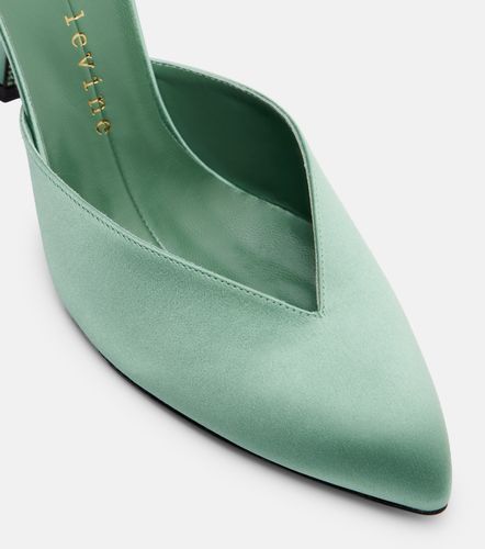 Mules Sitting Pretty 95 in raso - Herbert Levine - Modalova