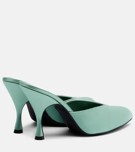 Sitting Pretty 95 satin mules - Herbert Levine - Modalova