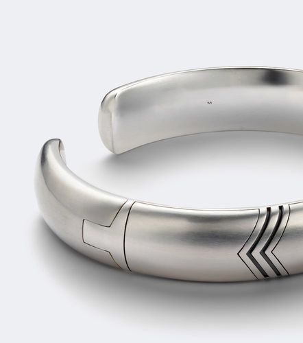 Pulsera Chevron Bold de plata de ley - David Yurman - Modalova