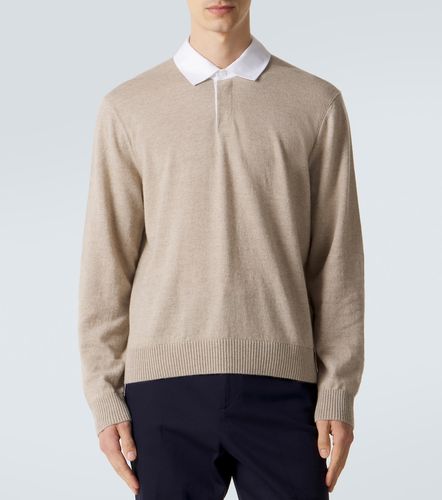 Dunhill Jersey de cachemir y lino - Dunhill - Modalova